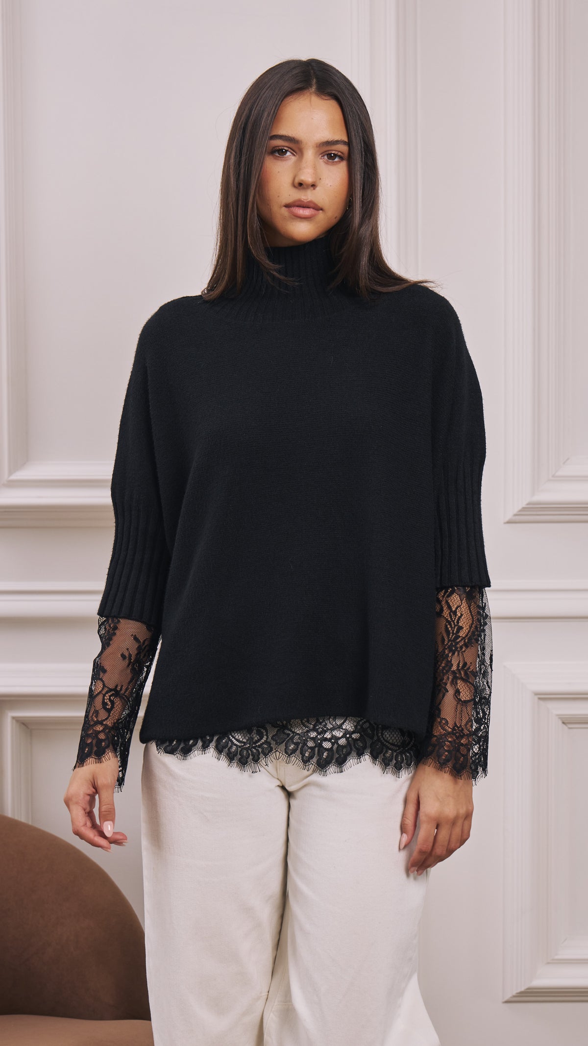 Emilie Sweater - Black