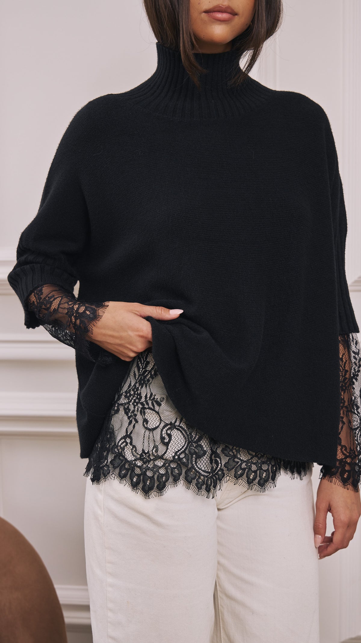 Emilie Sweater - Black