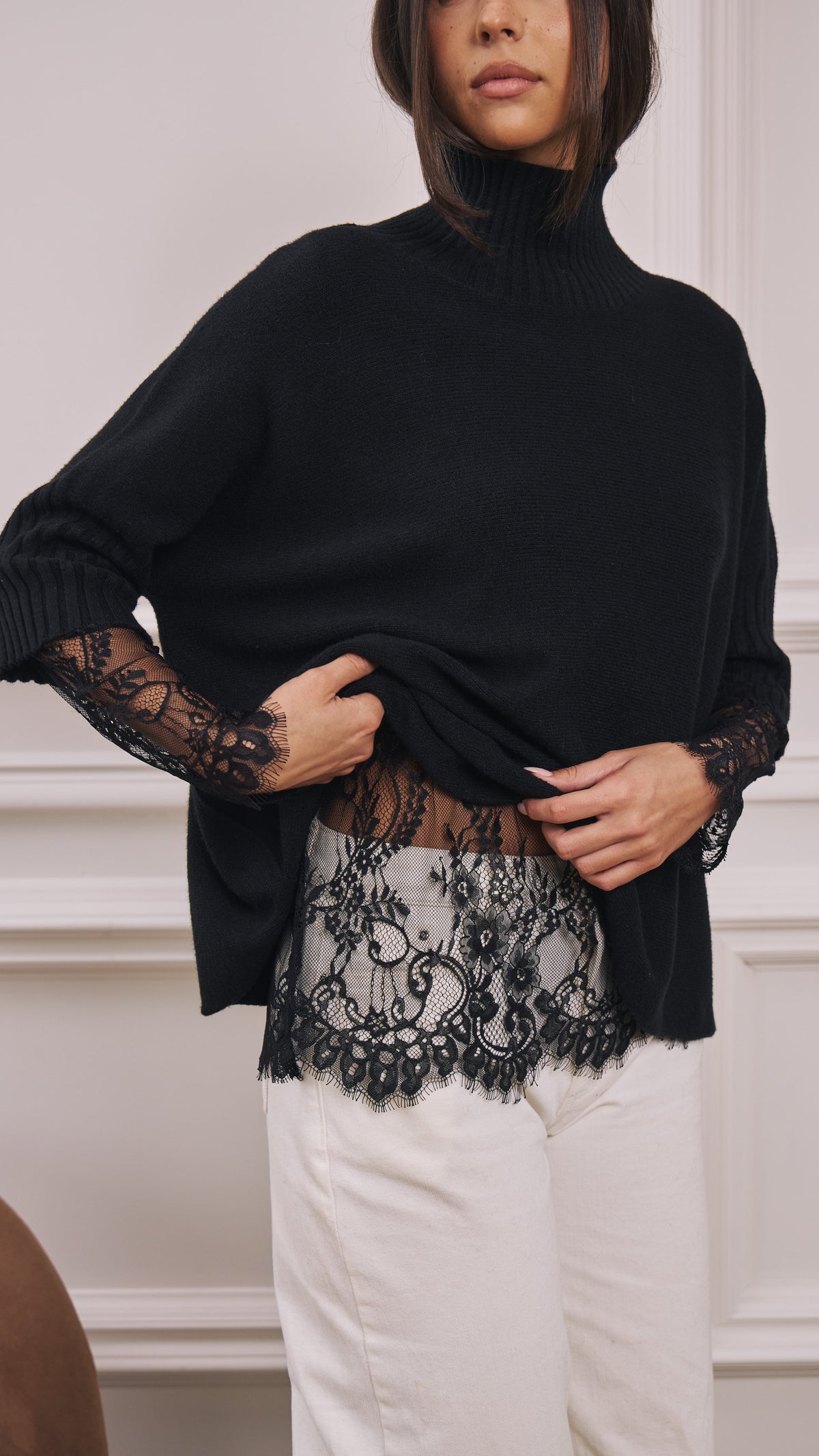 Emilie Sweater - Black