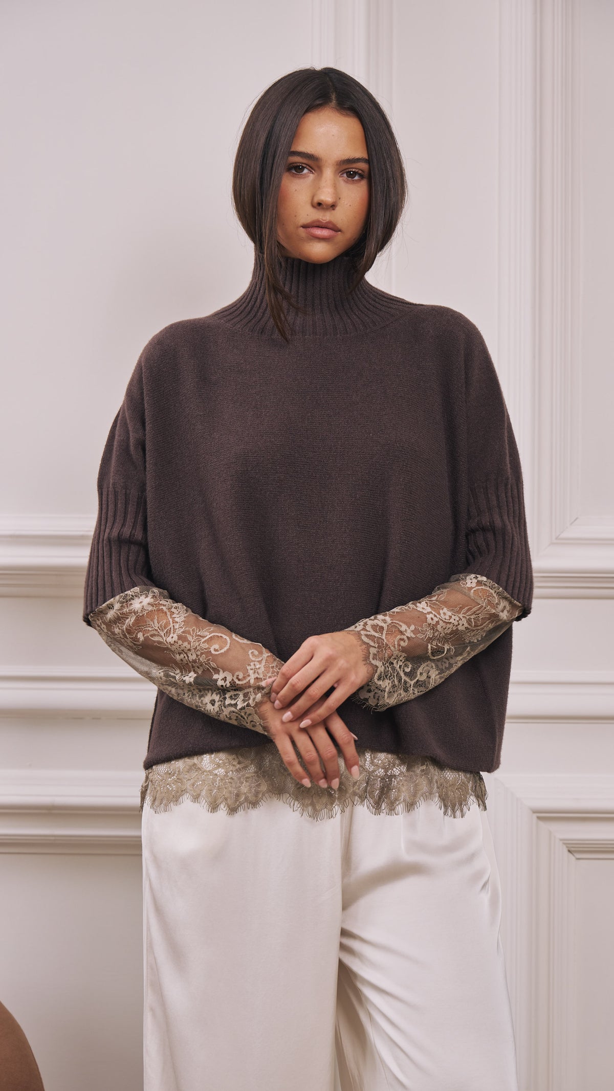Emilie Sweater - Espresso