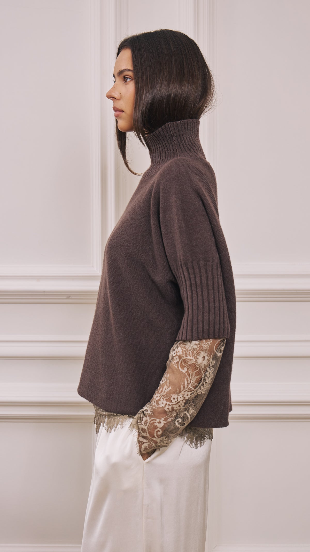 Emilie Sweater - Espresso