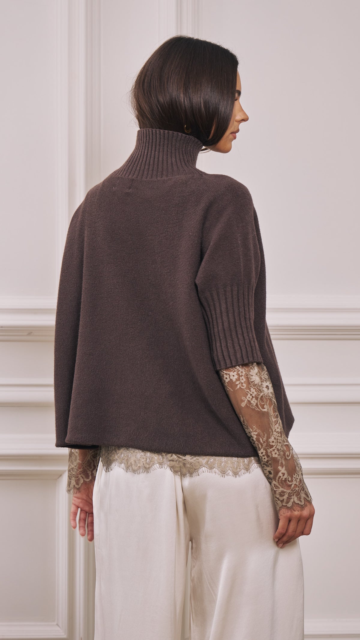 Emilie Sweater - Espresso