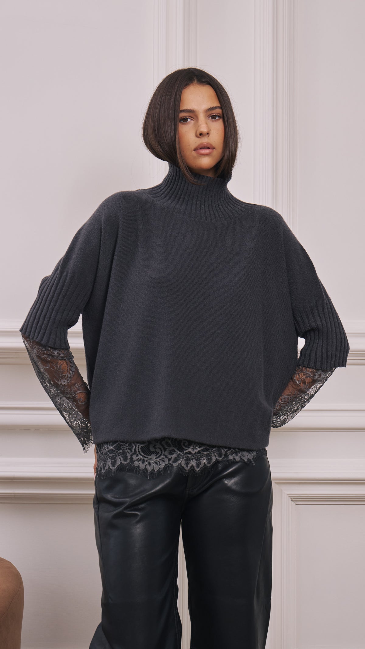 Emilie Sweater - Grey