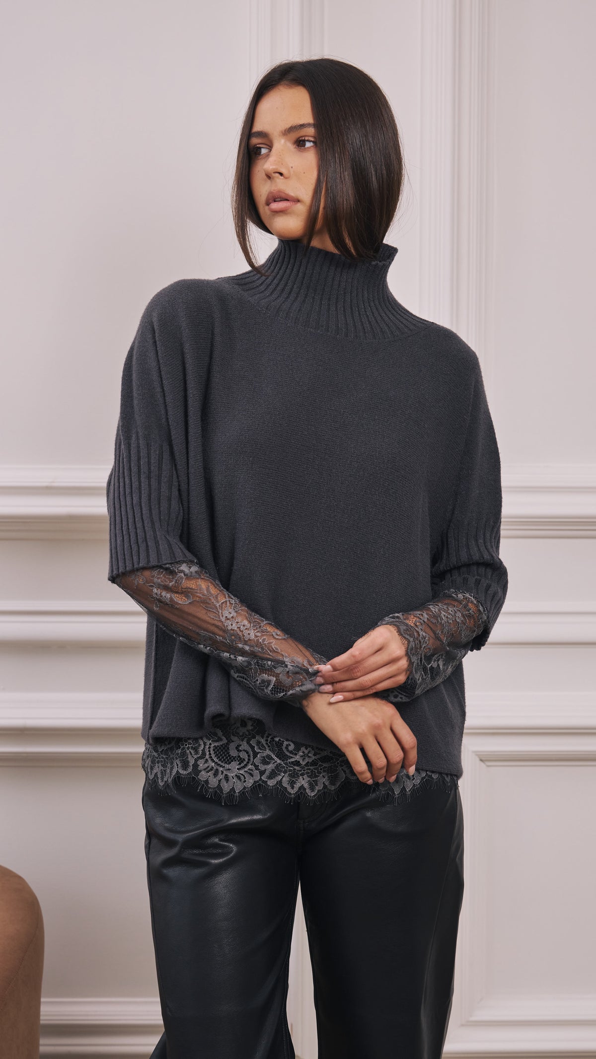 Emilie Sweater - Grey