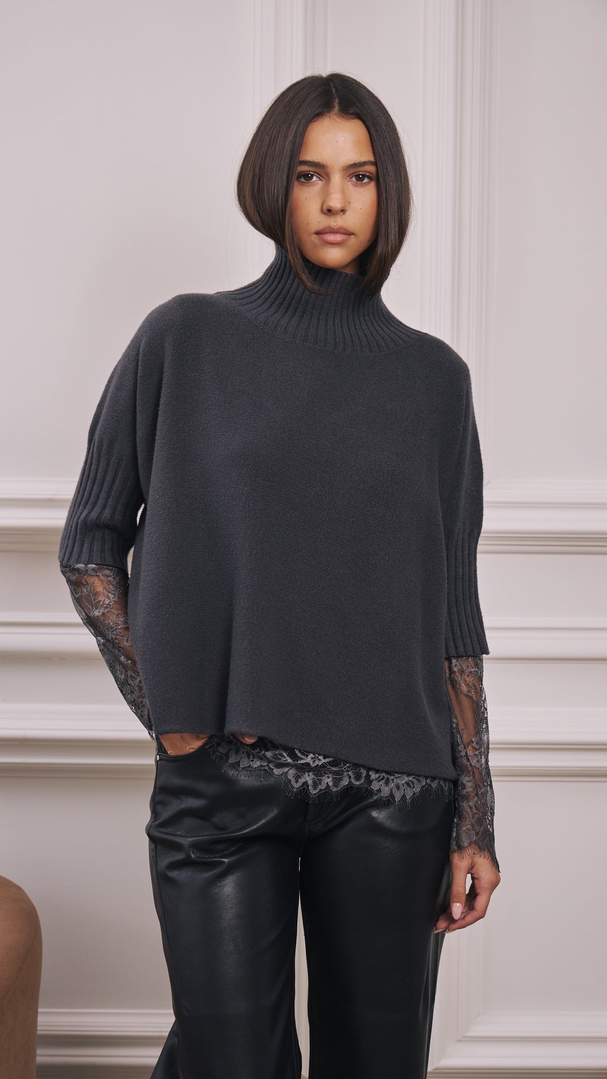 Emilie Sweater - Grey