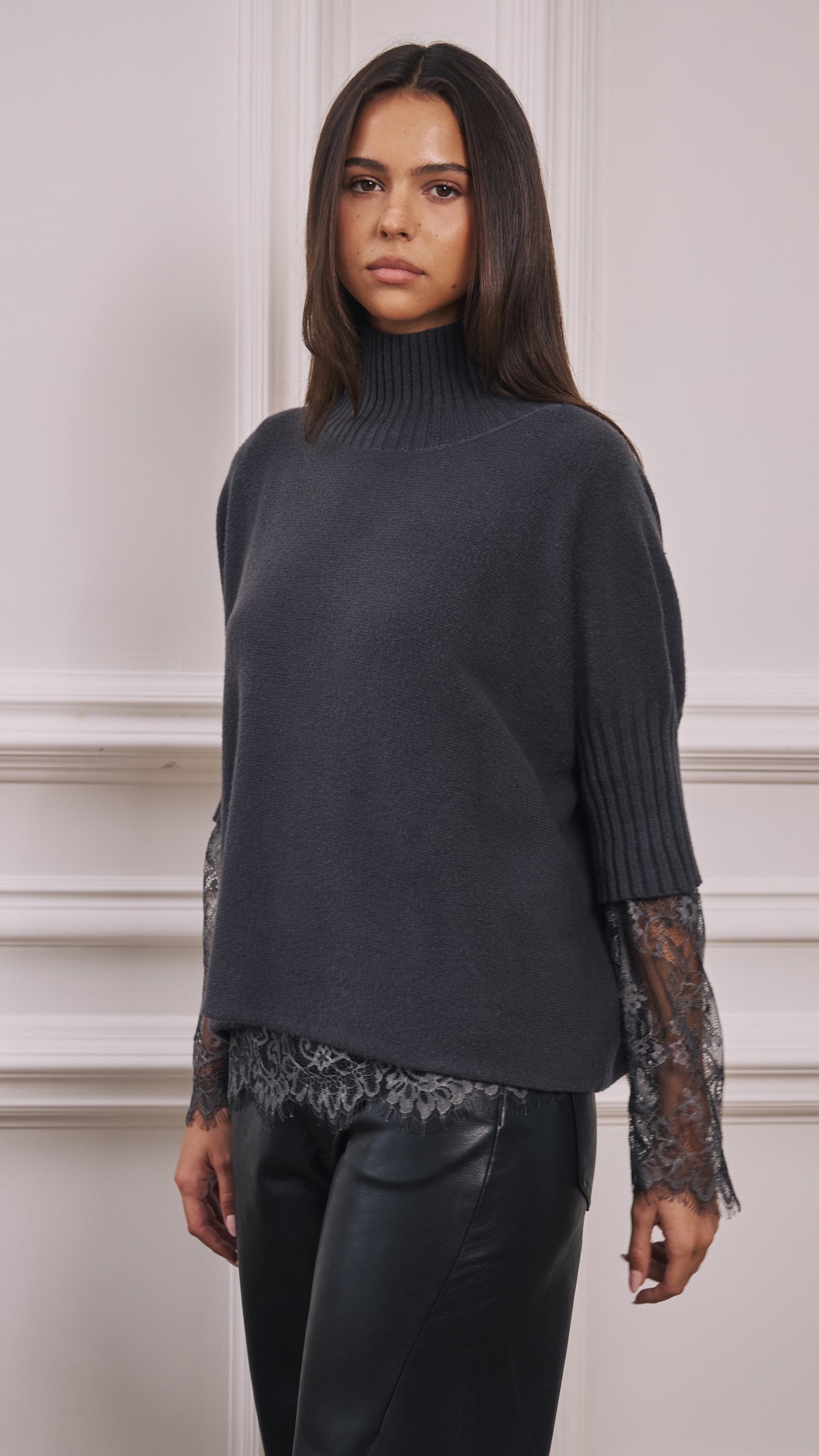 Emilie Sweater - Grey