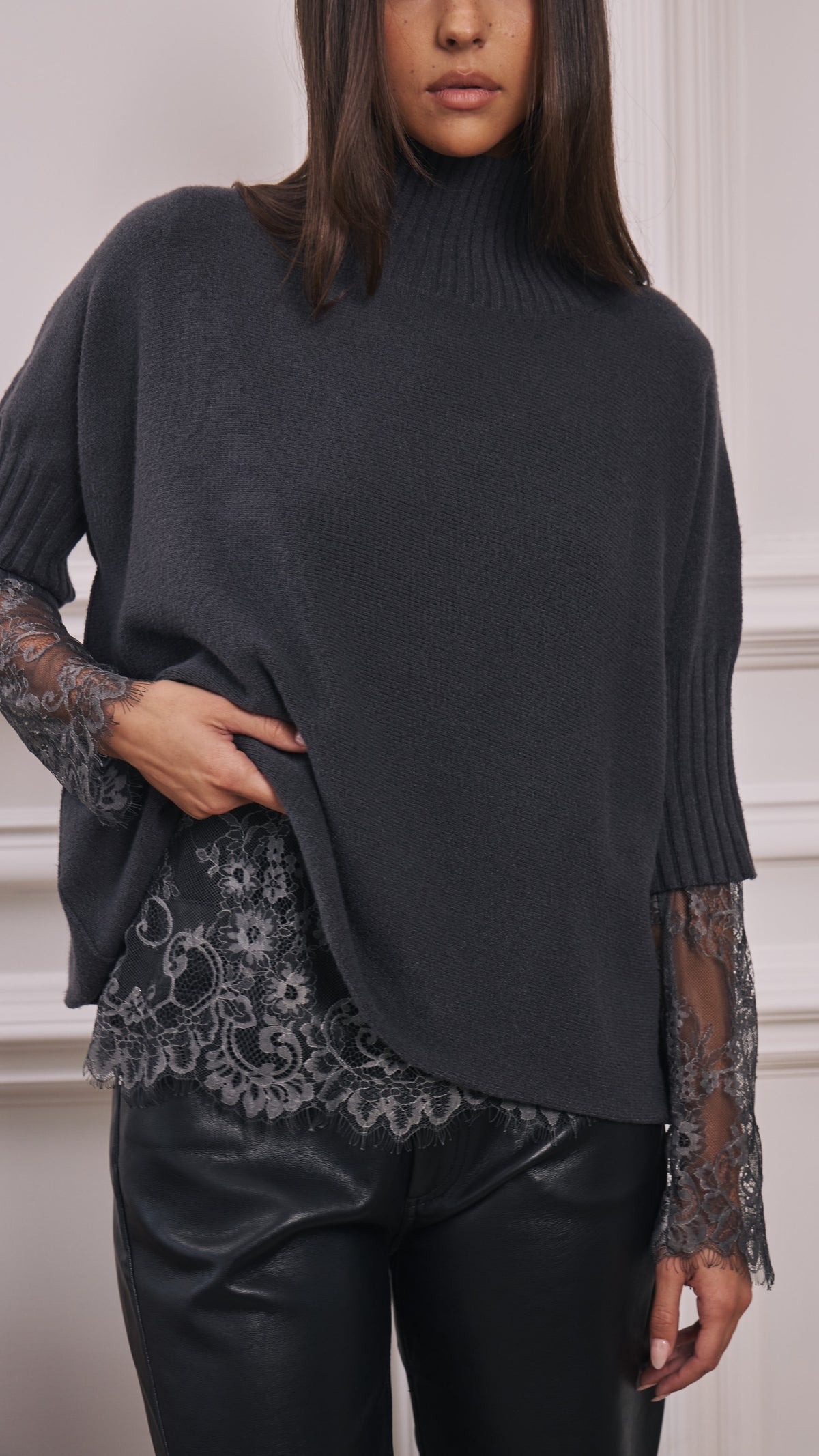 Emilie Sweater - Grey