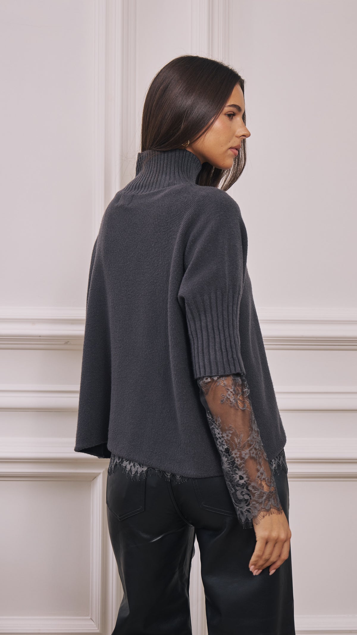 Emilie Sweater - Grey