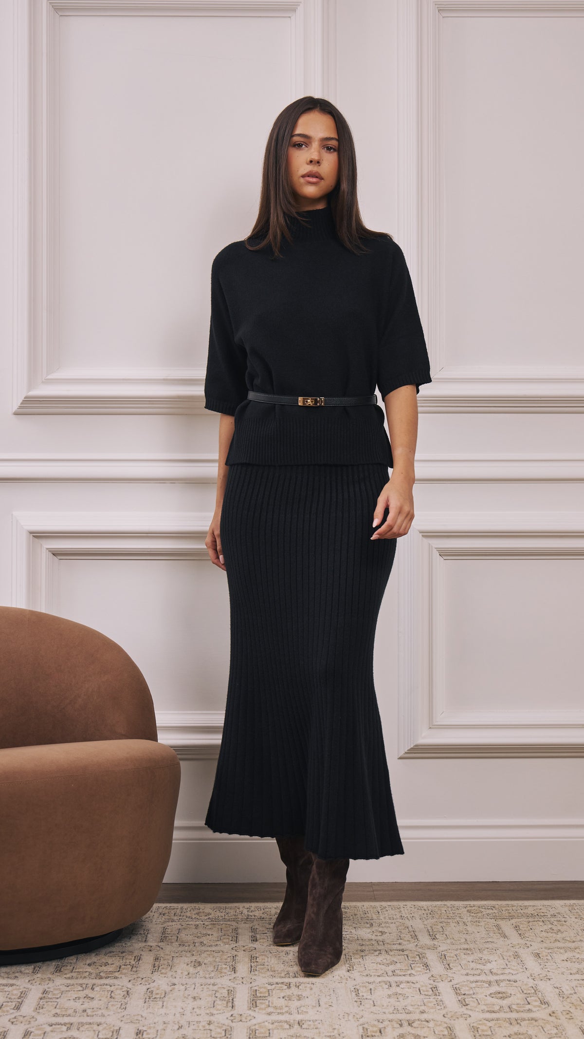 Annie Sweater - Black