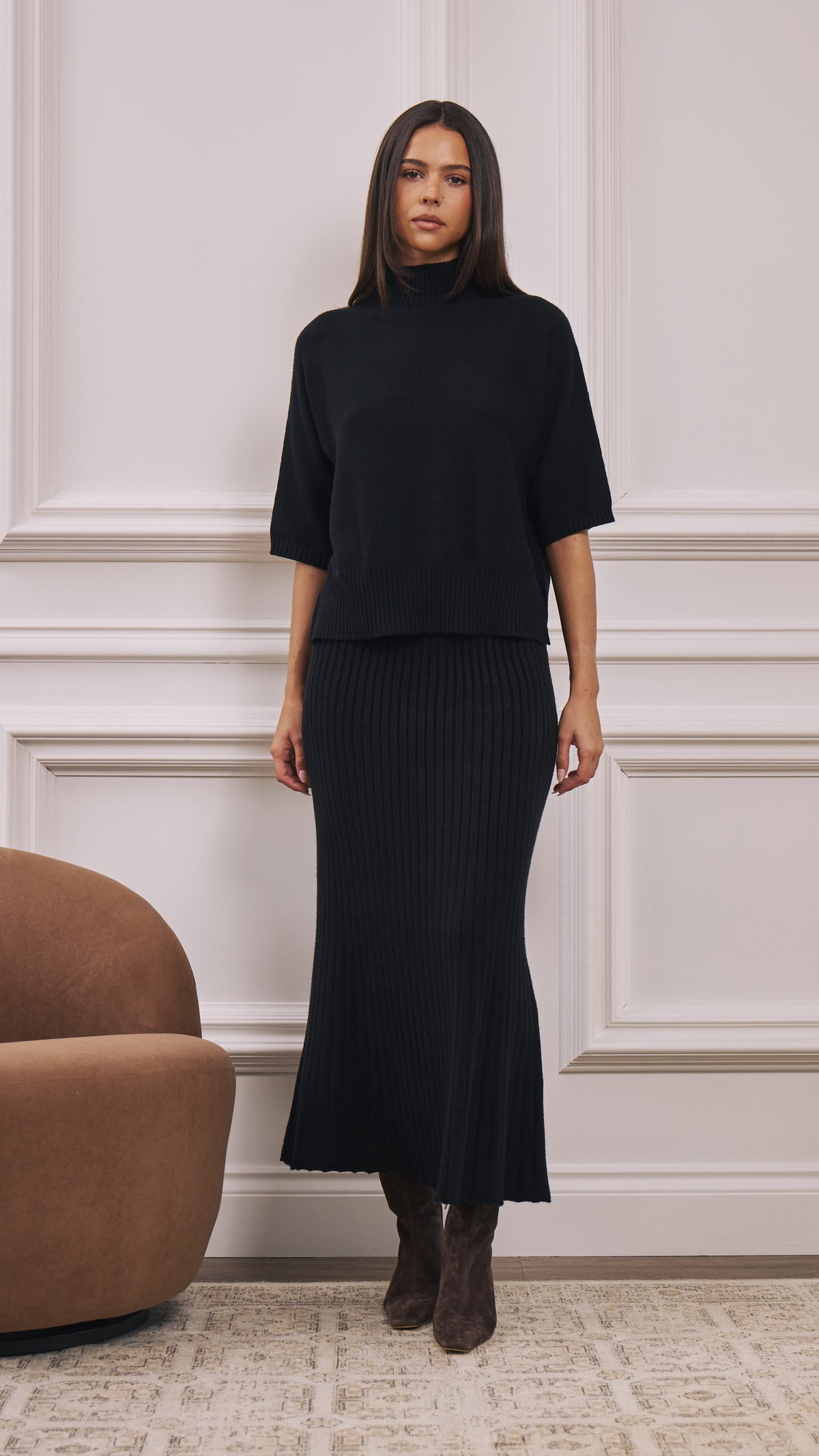 Annie Sweater - Black