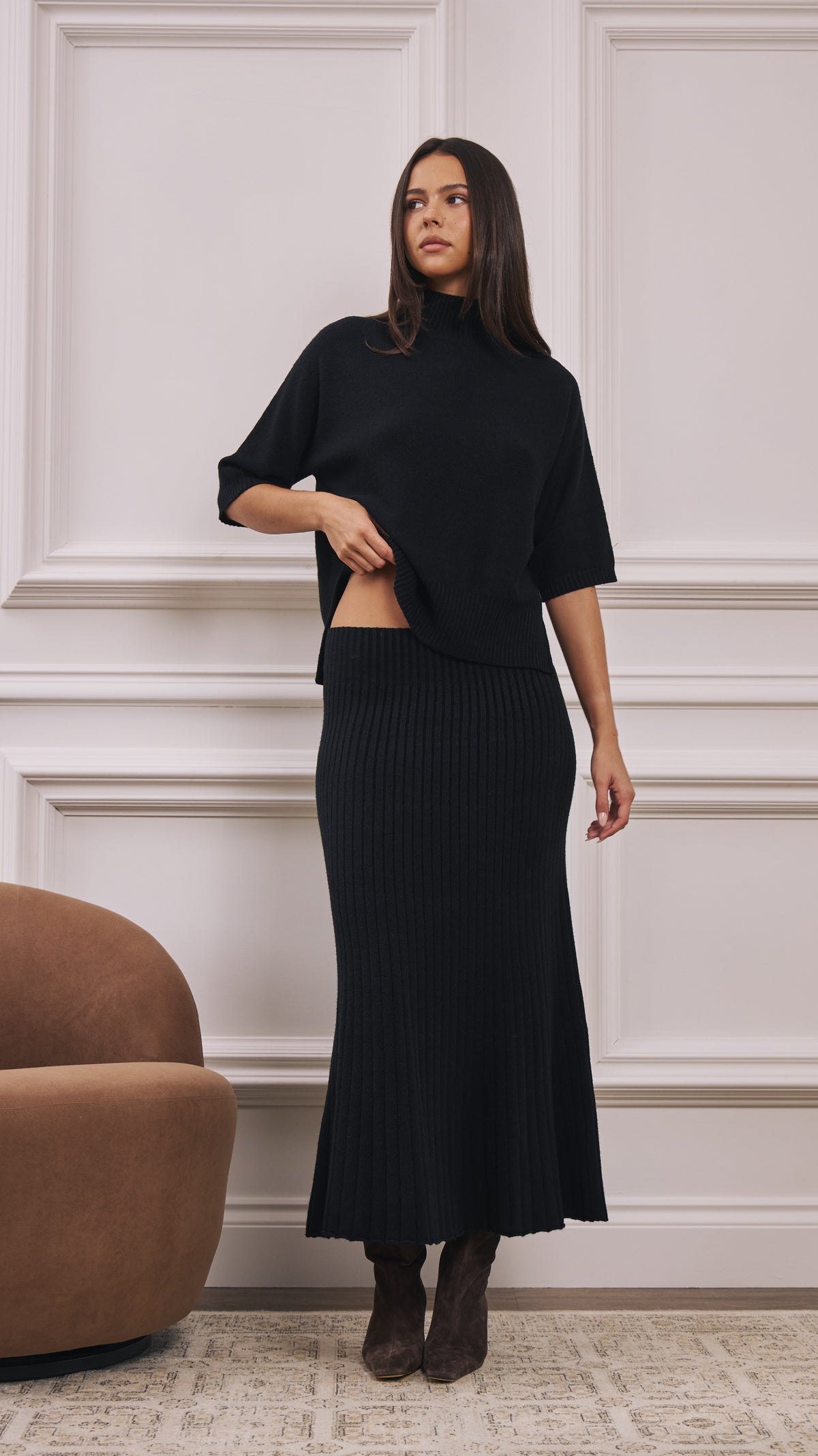 Annie Sweater - Black