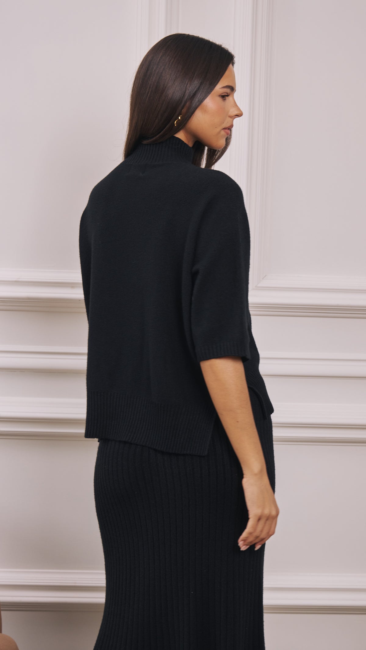 Annie Sweater - Black