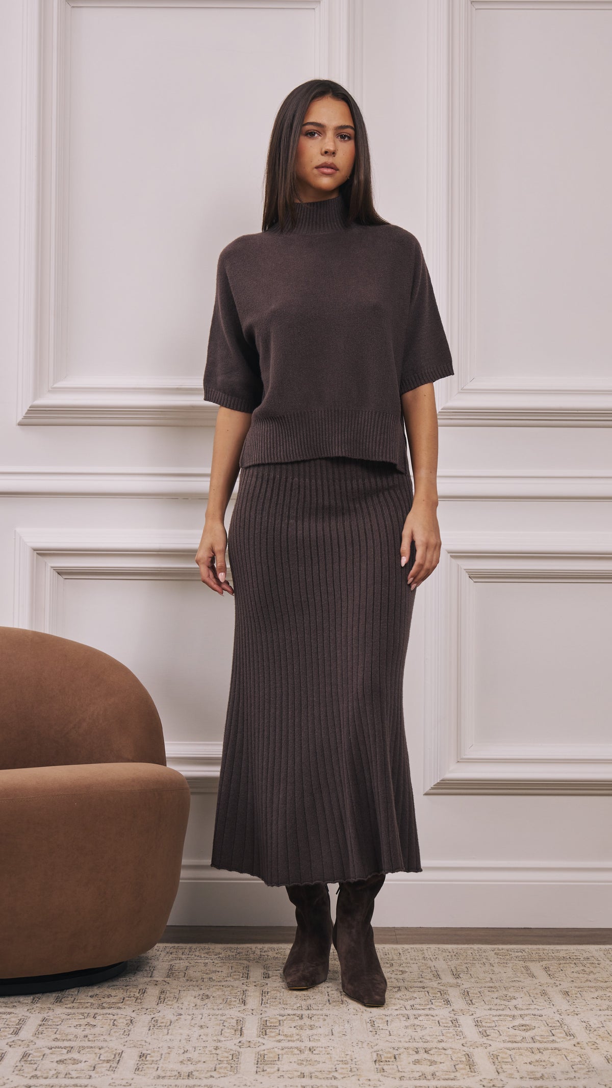 Annie Sweater - Espresso