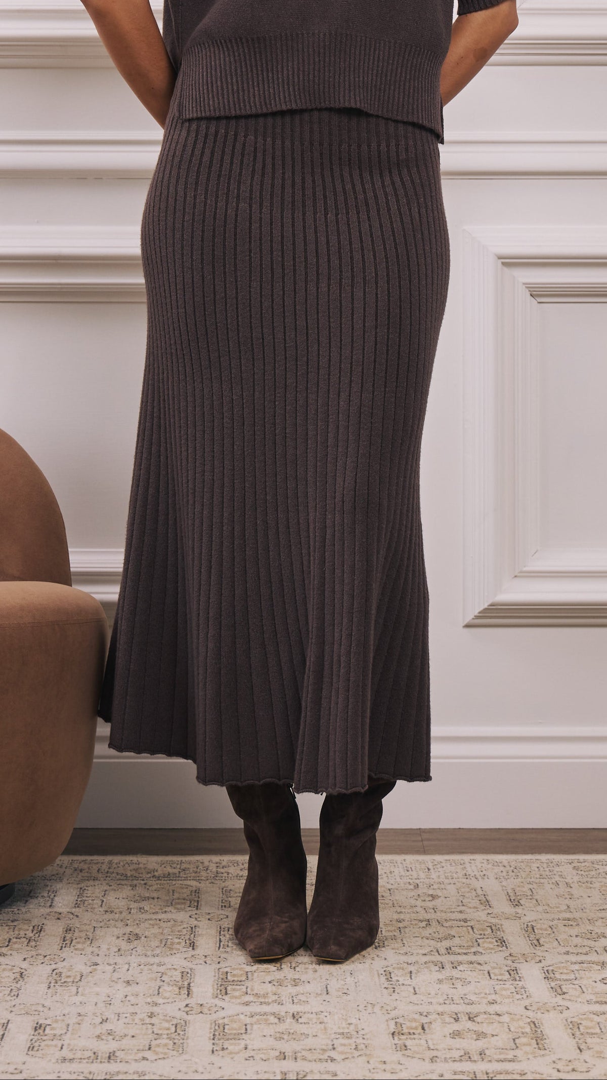 Annie Sweater - Espresso