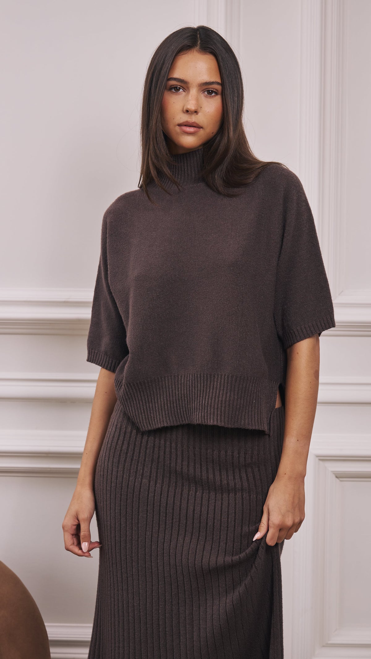 Annie Sweater - Espresso