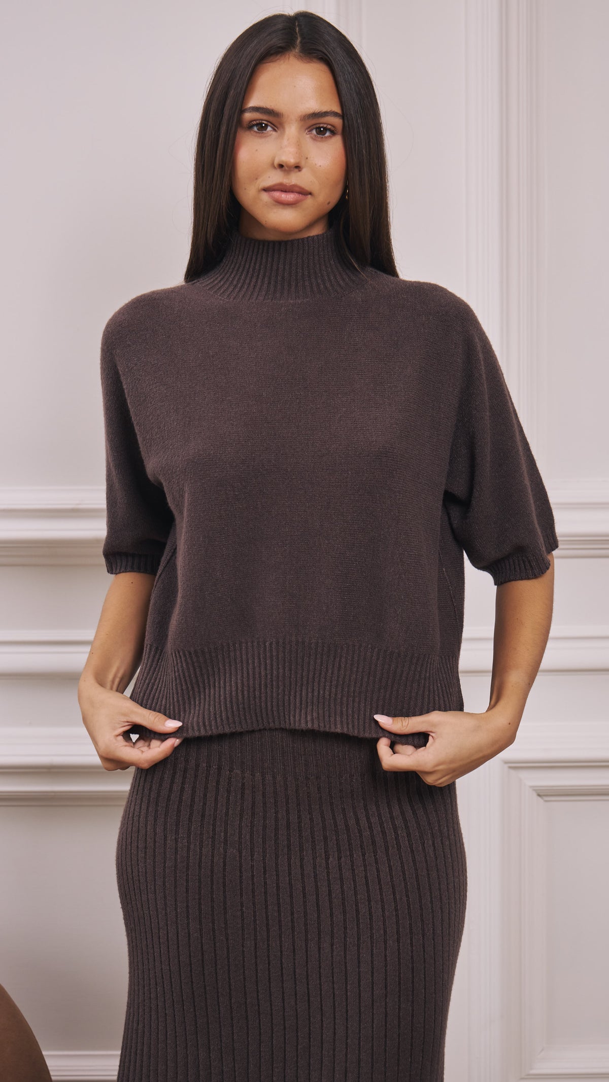 Annie Sweater - Espresso