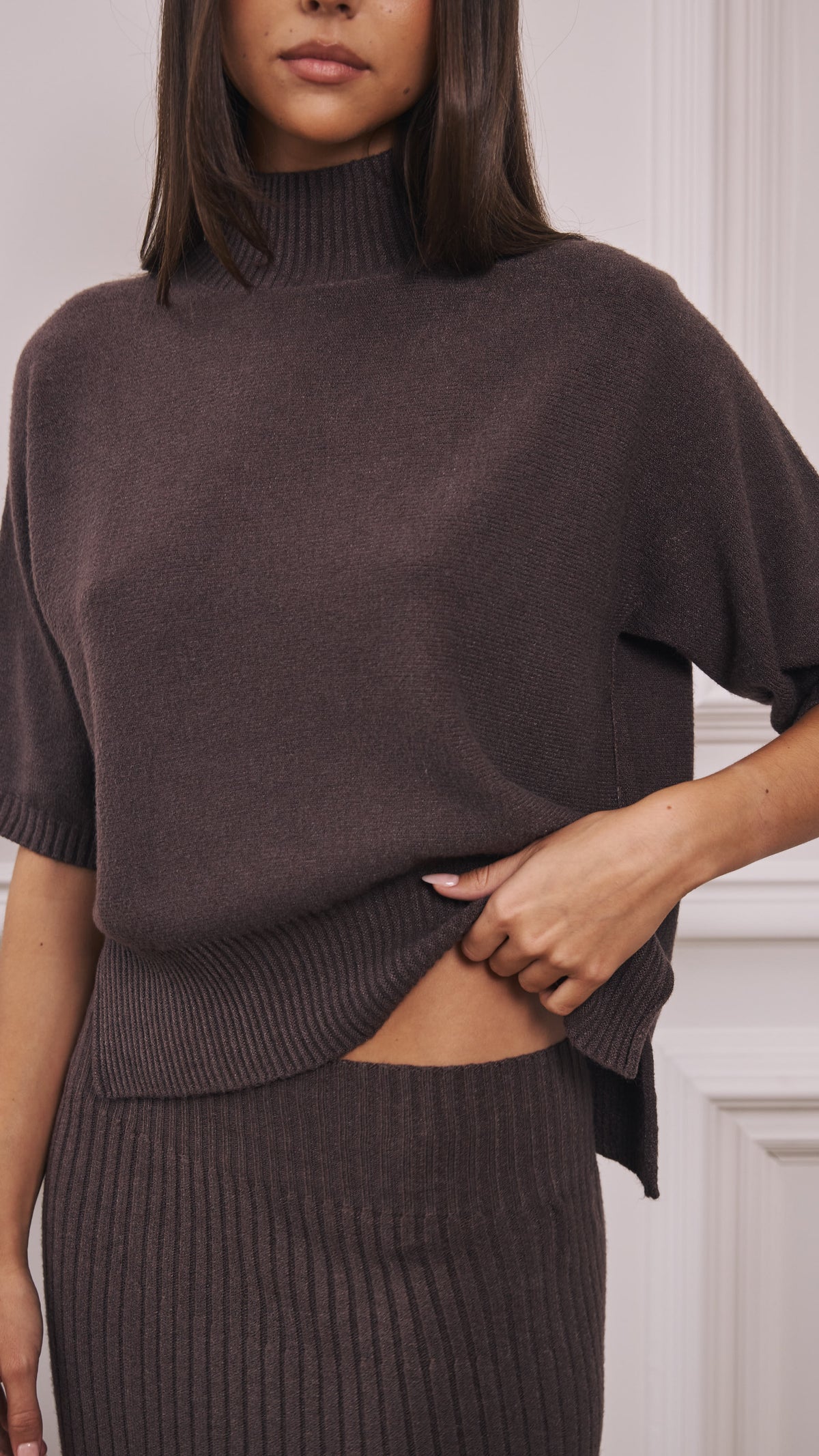 Annie Sweater - Espresso