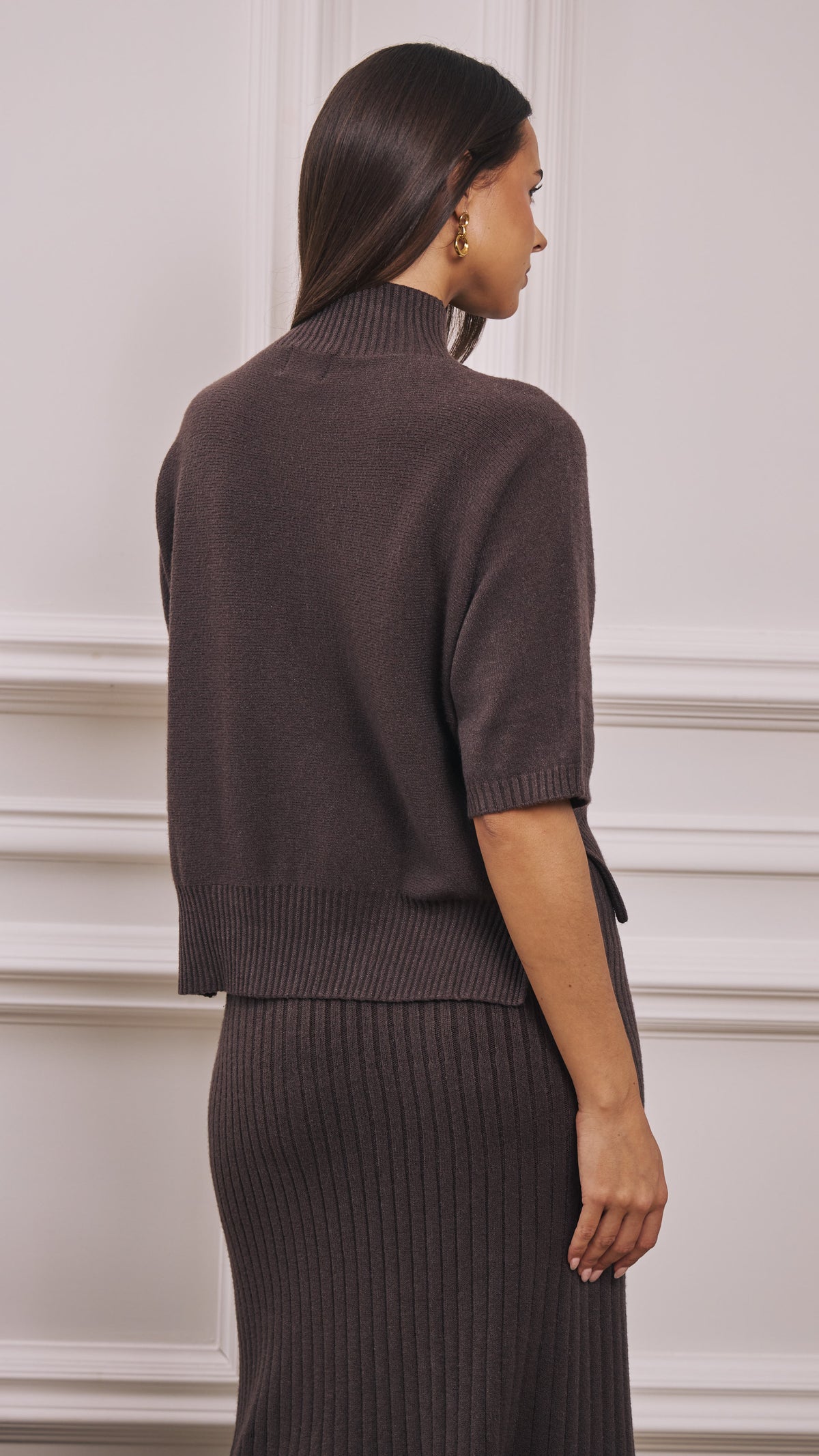 Annie Sweater - Espresso