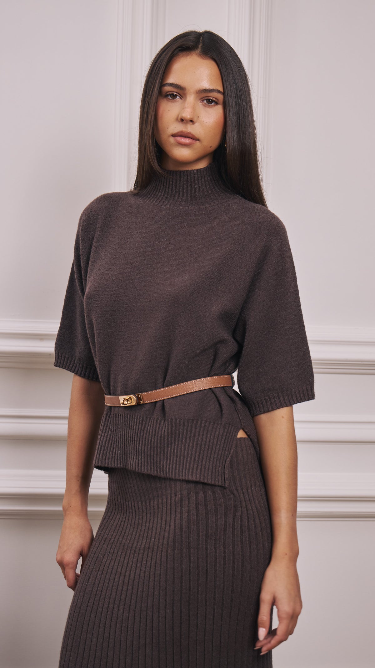 Annie Sweater - Espresso