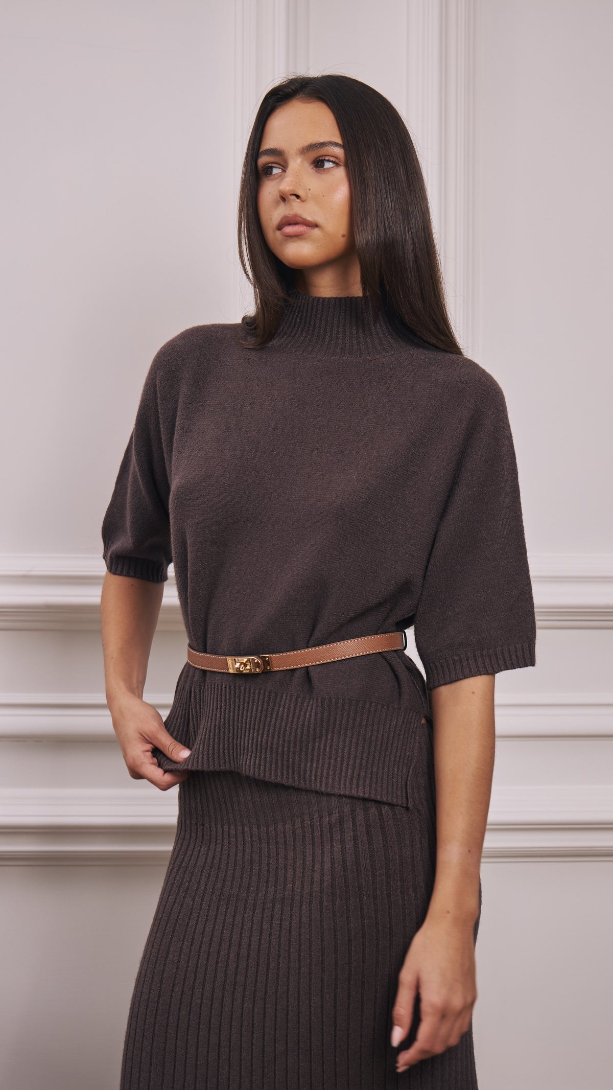 Annie Sweater - Espresso