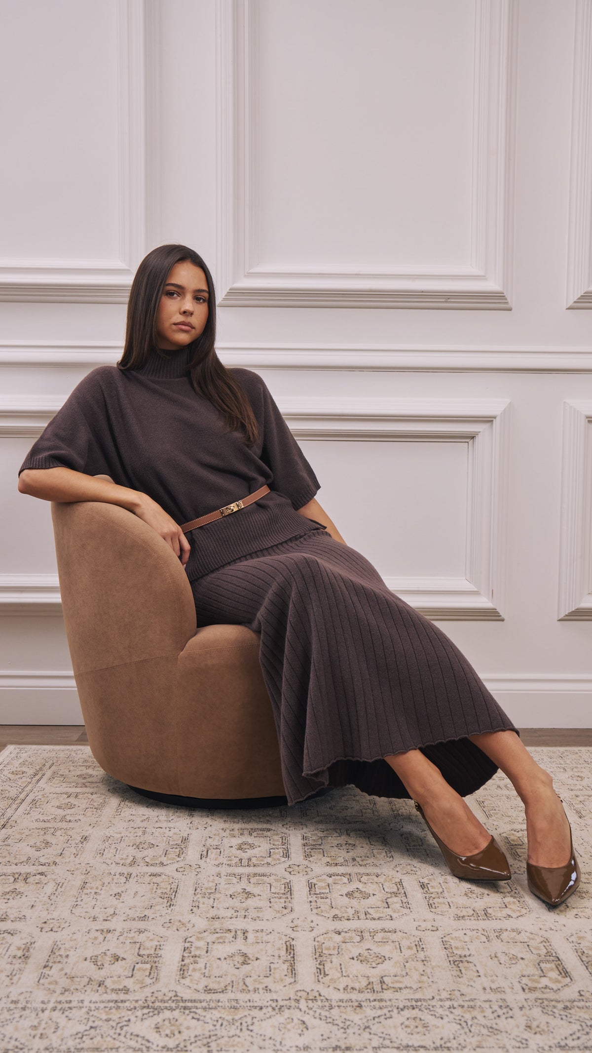 Annie Sweater - Espresso