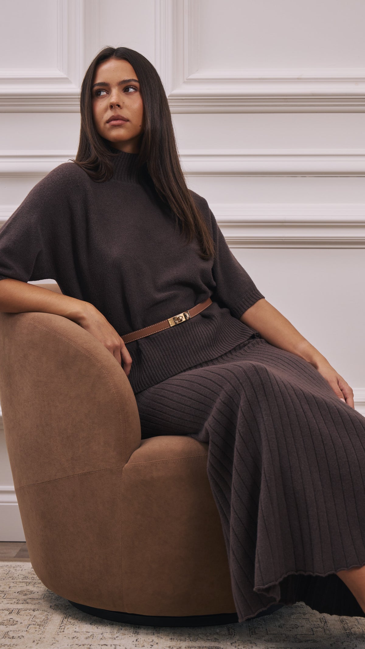 Annie Sweater - Espresso