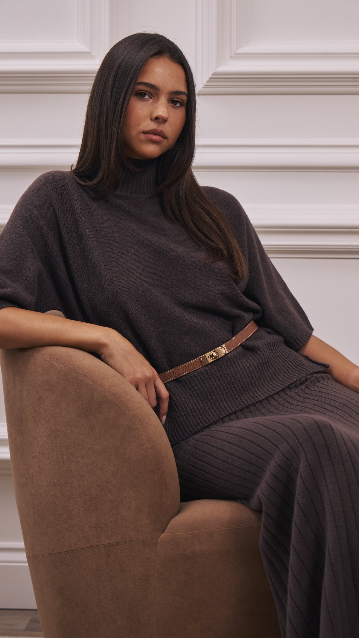 Annie Sweater - Espresso