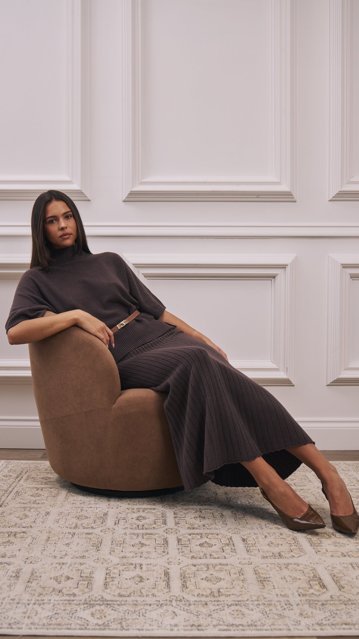 Annie Sweater - Espresso