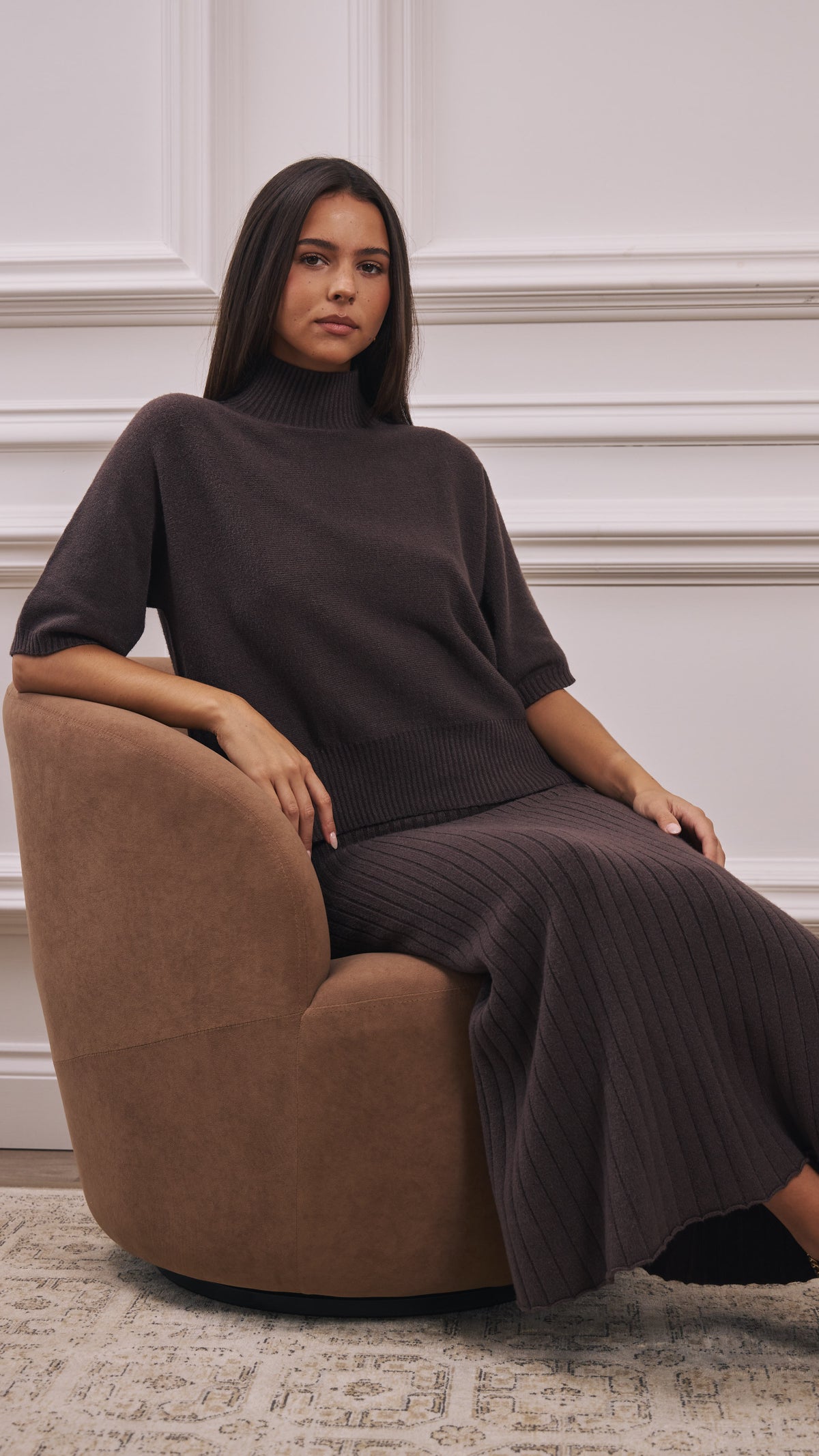 Annie Sweater - Espresso