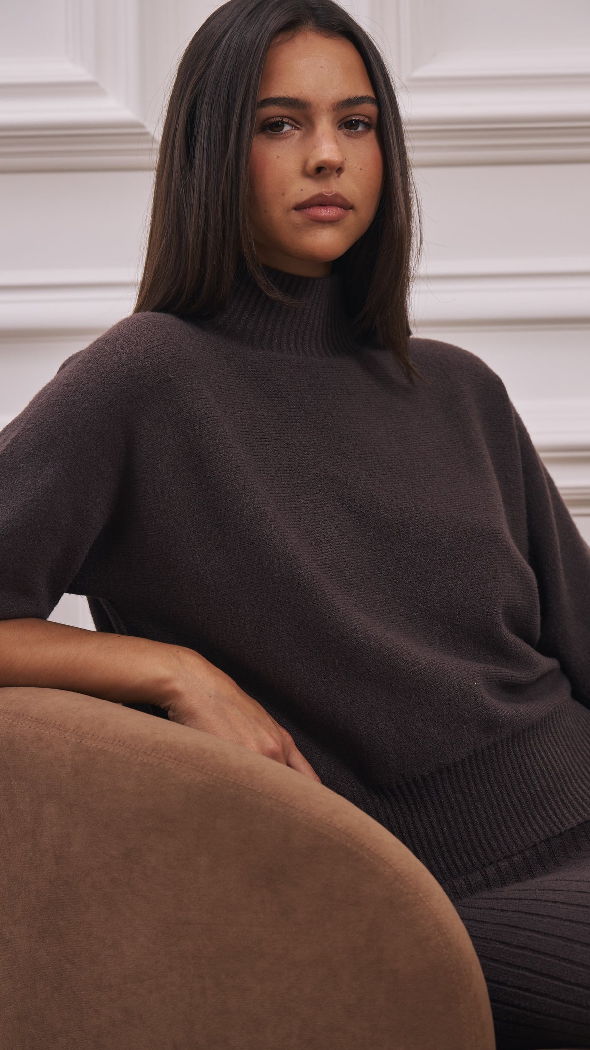 Annie Sweater - Espresso