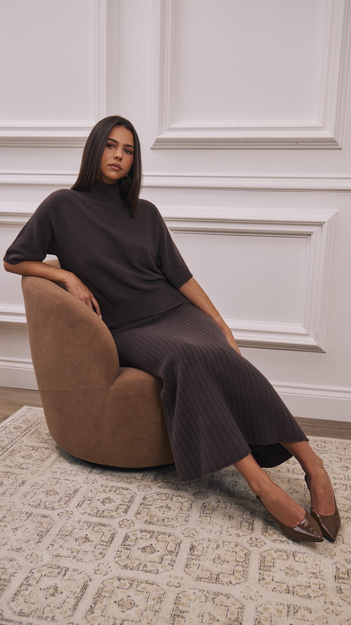 Annie Sweater - Espresso