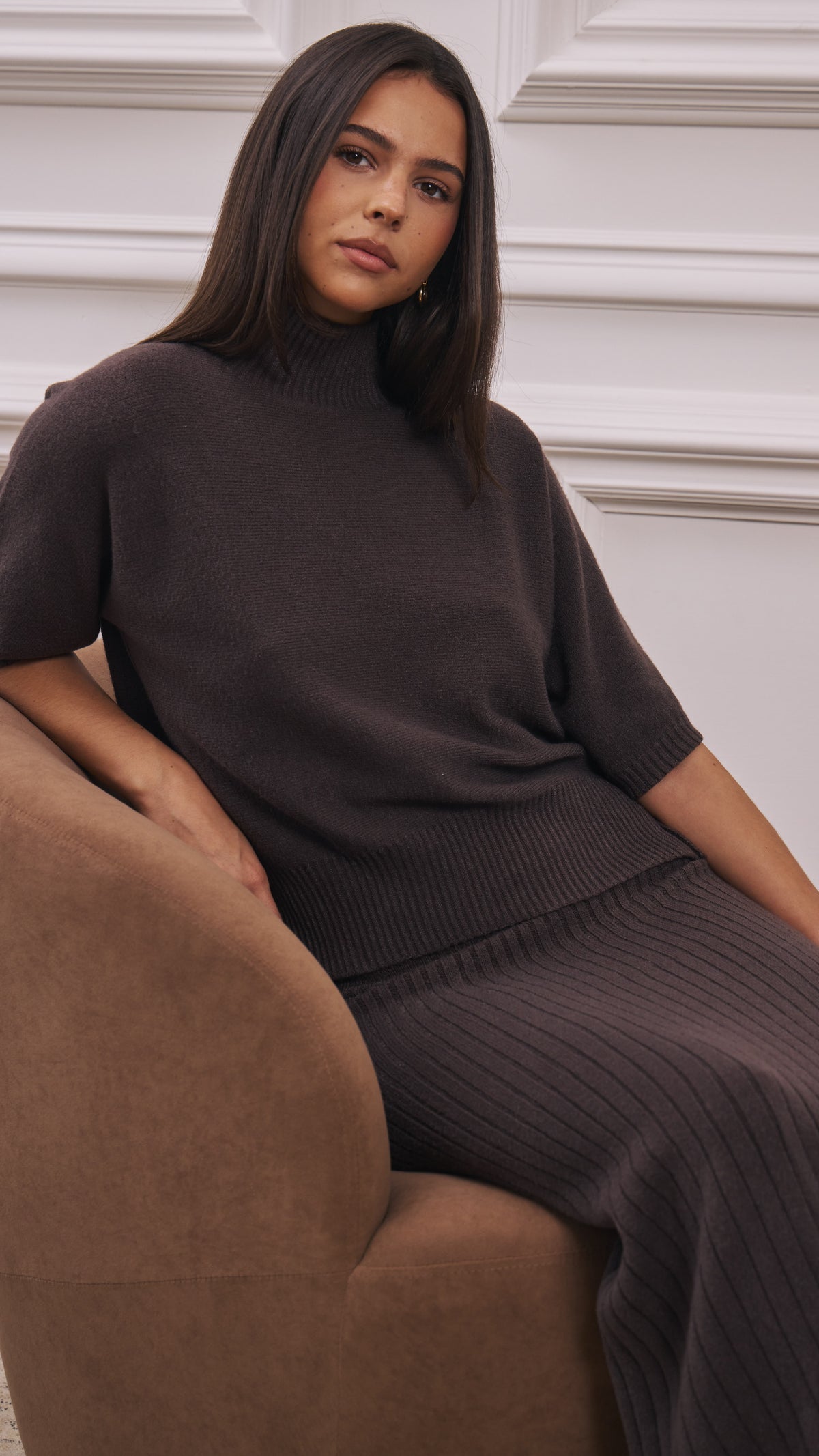 Annie Sweater - Espresso