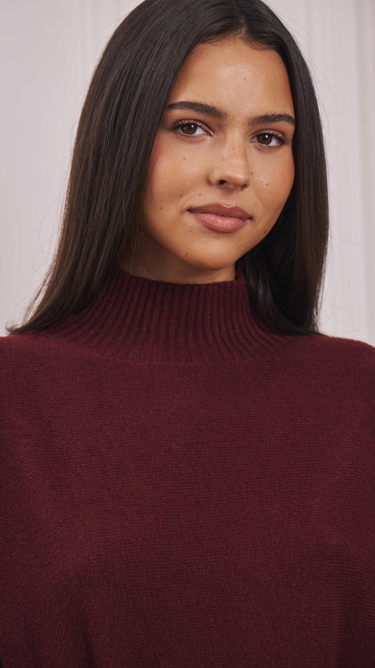 Annie Sweater - Burgundy