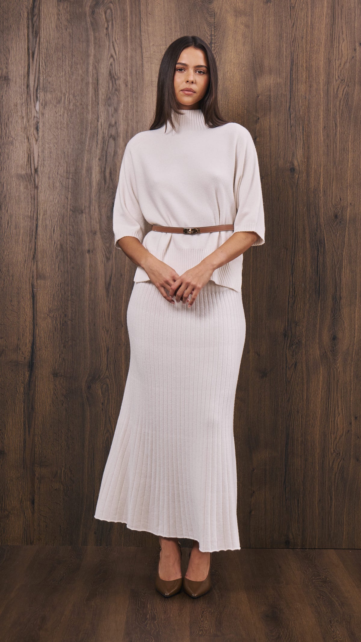 Annie Sweater - Pearl