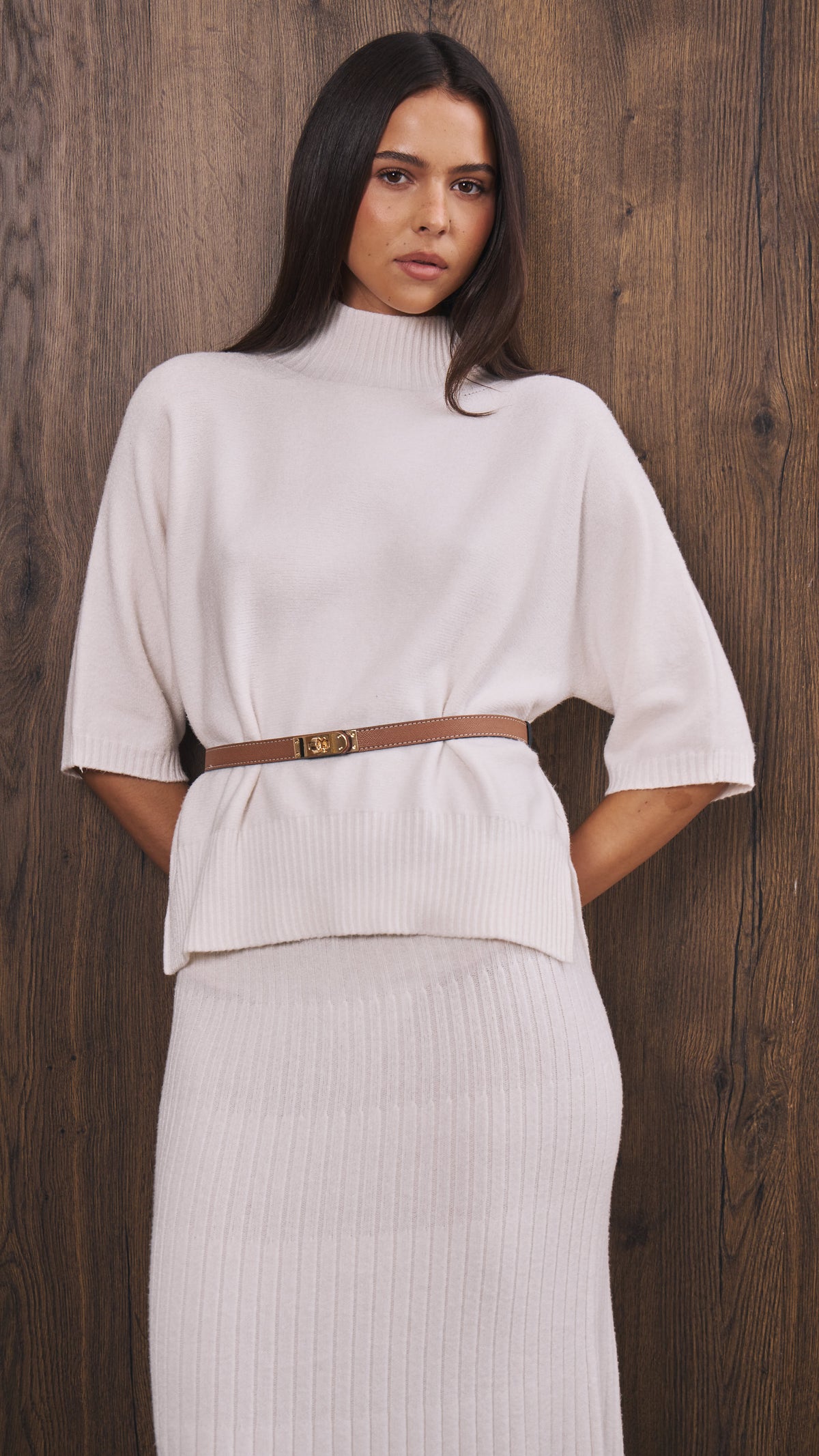 Annie Sweater - Pearl