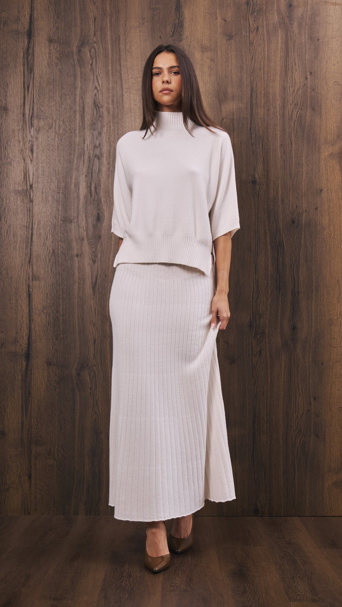 Annie Sweater - Pearl