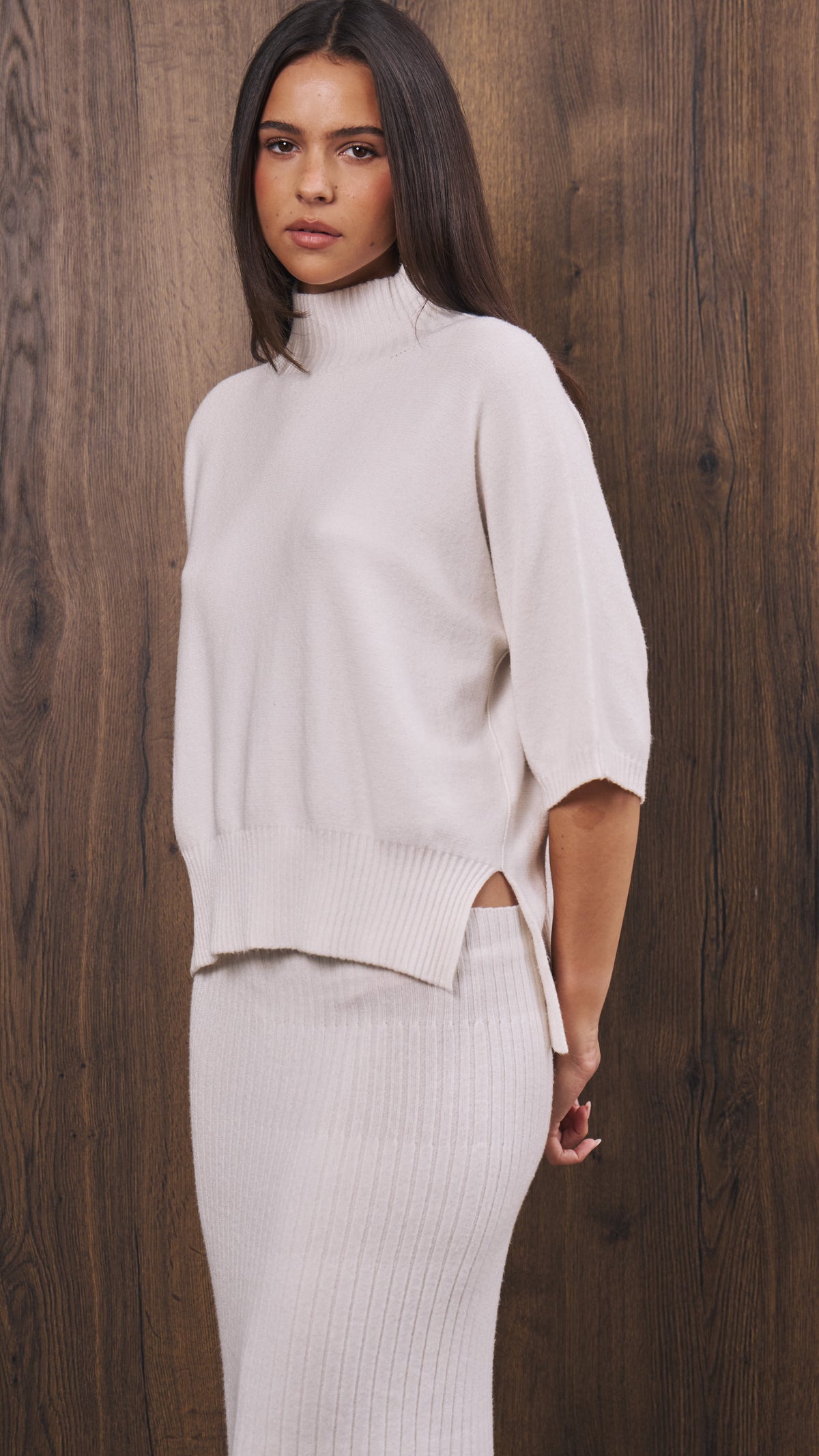 Annie Sweater - Pearl