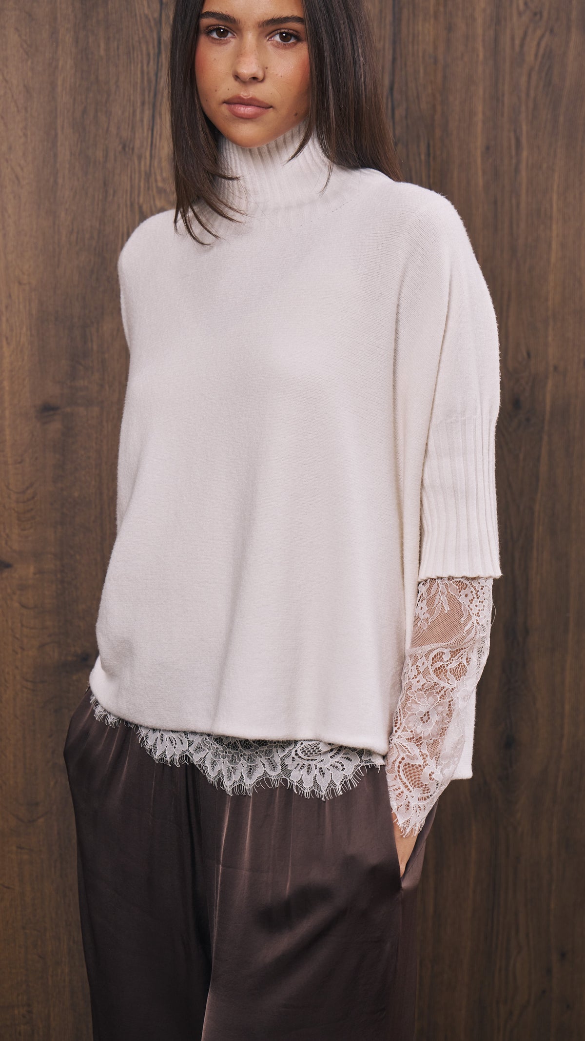 Emilie Sweater - Ivory