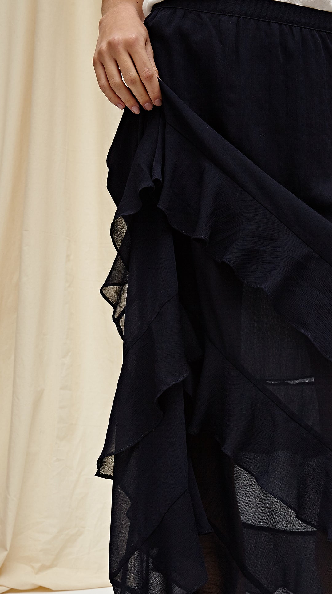 Emanuelle Skirt - Navy