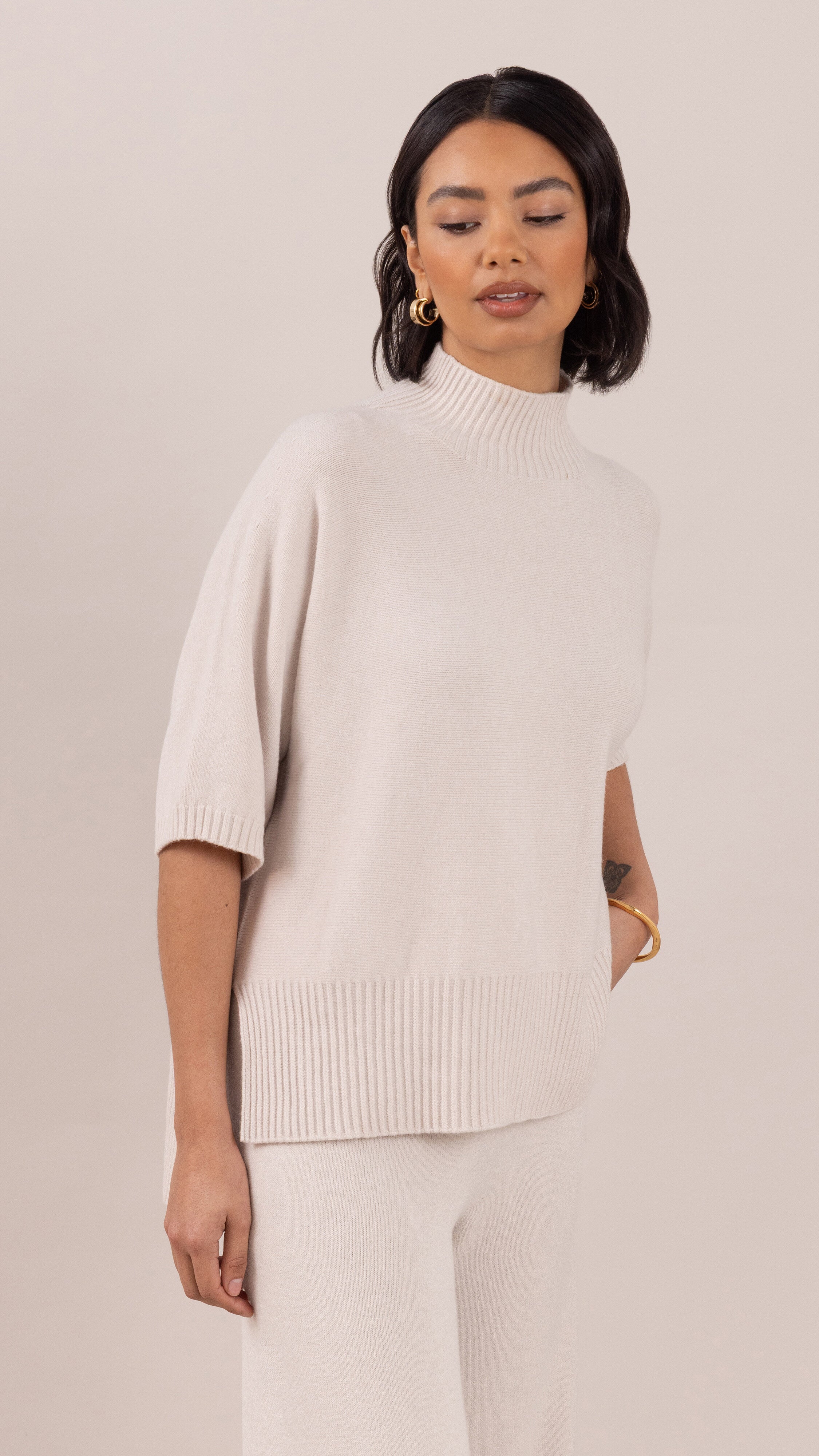 Annie Sweater - Ivory