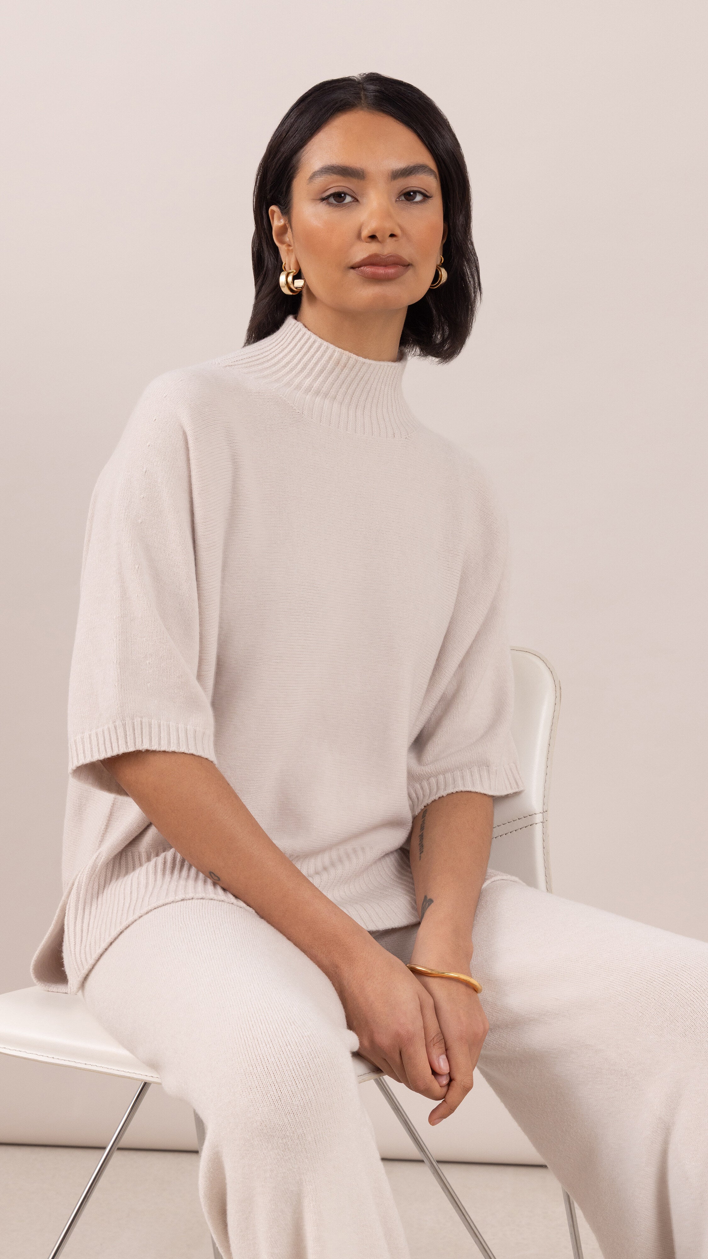 Annie Sweater - Ivory