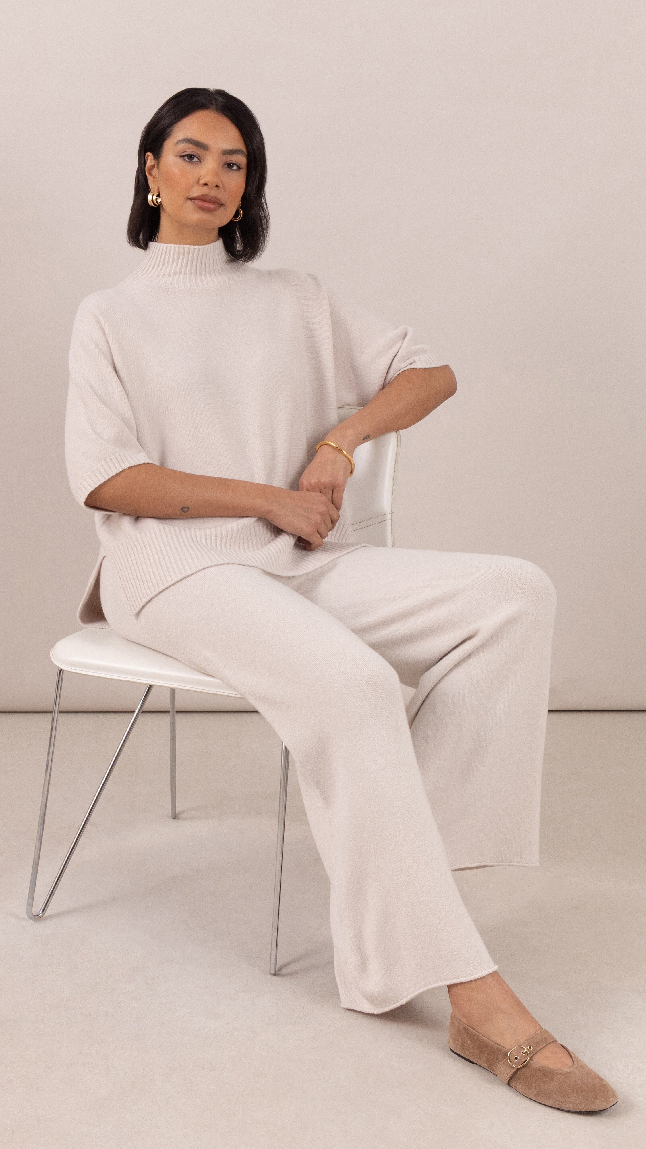 Annie Sweater - Ivory