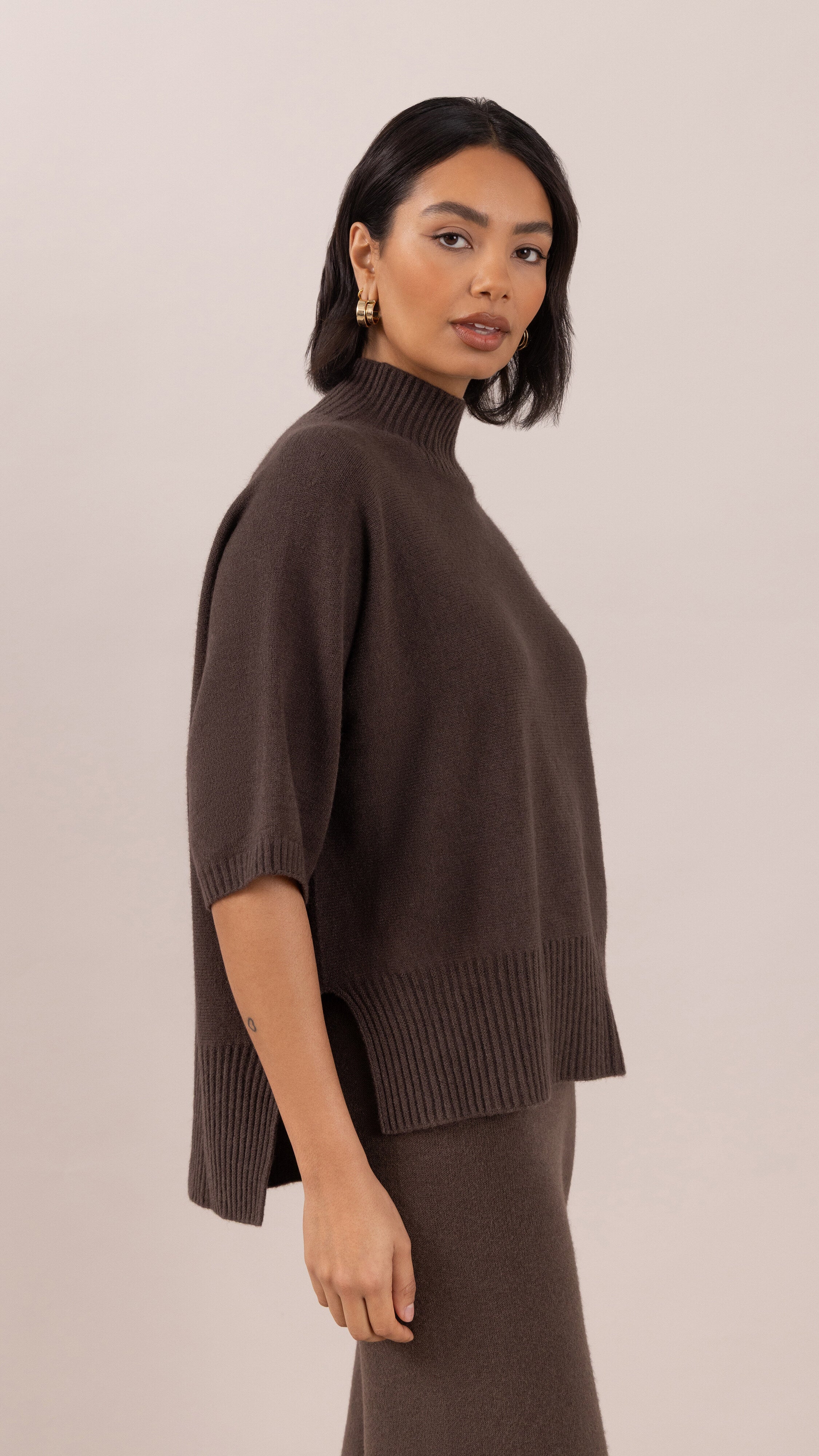 Annie Sweater - Dark Espresso