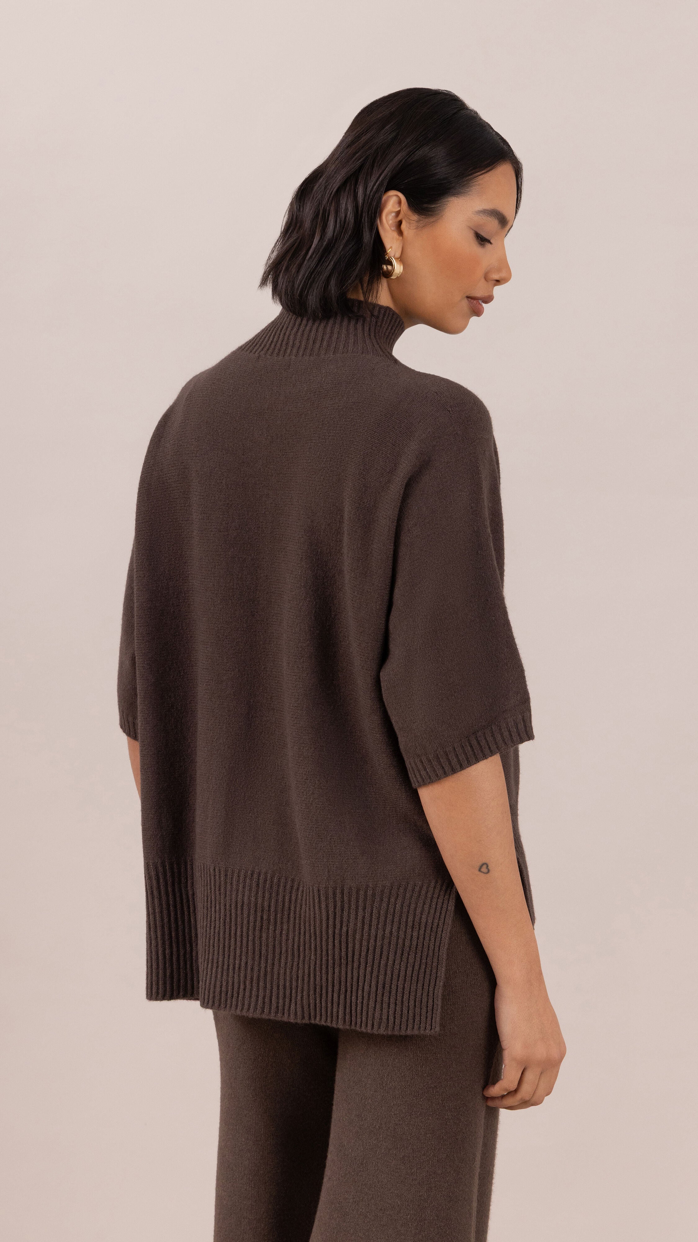 Annie Sweater - Dark Espresso
