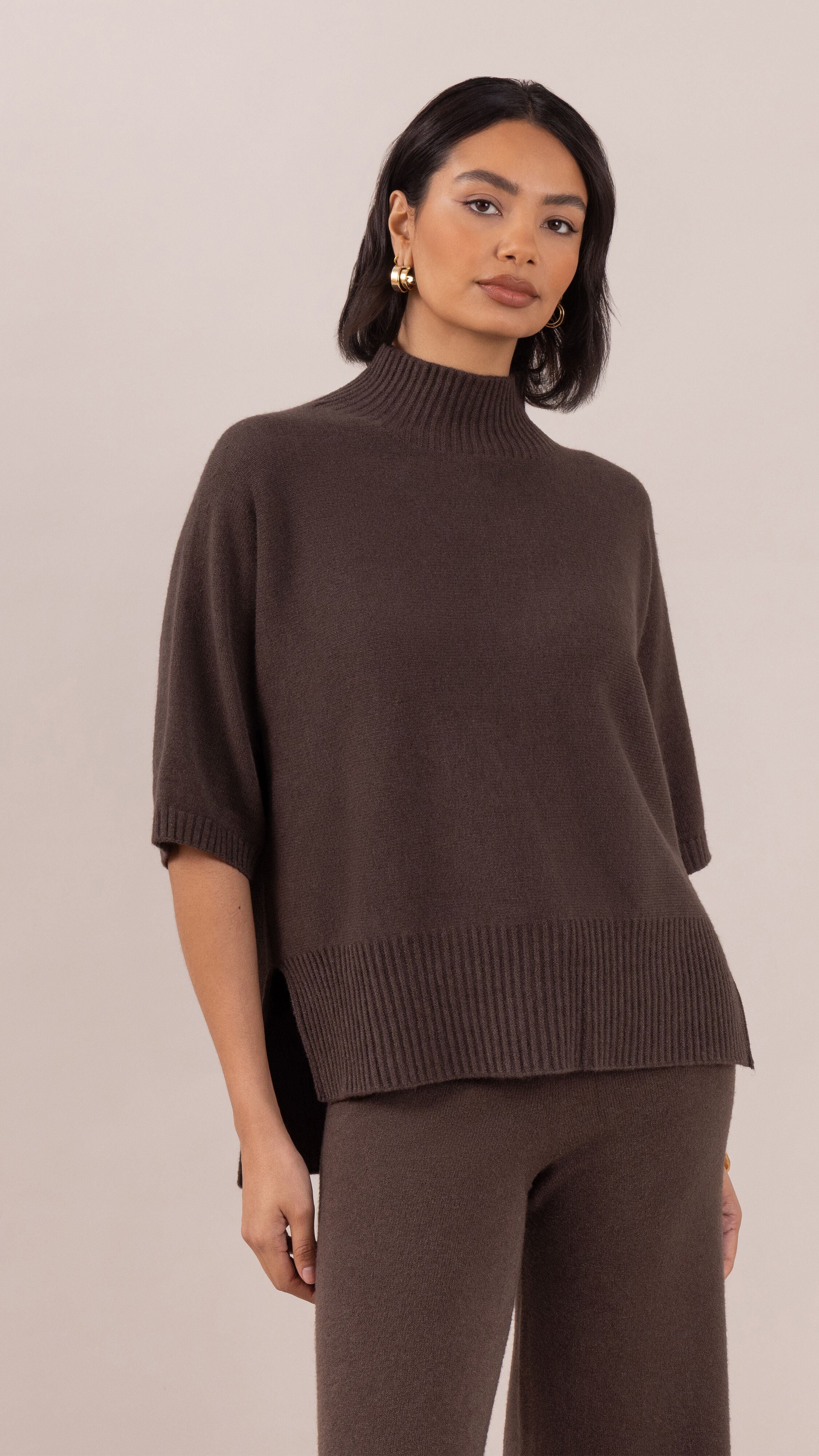 Annie Sweater - Dark Espresso