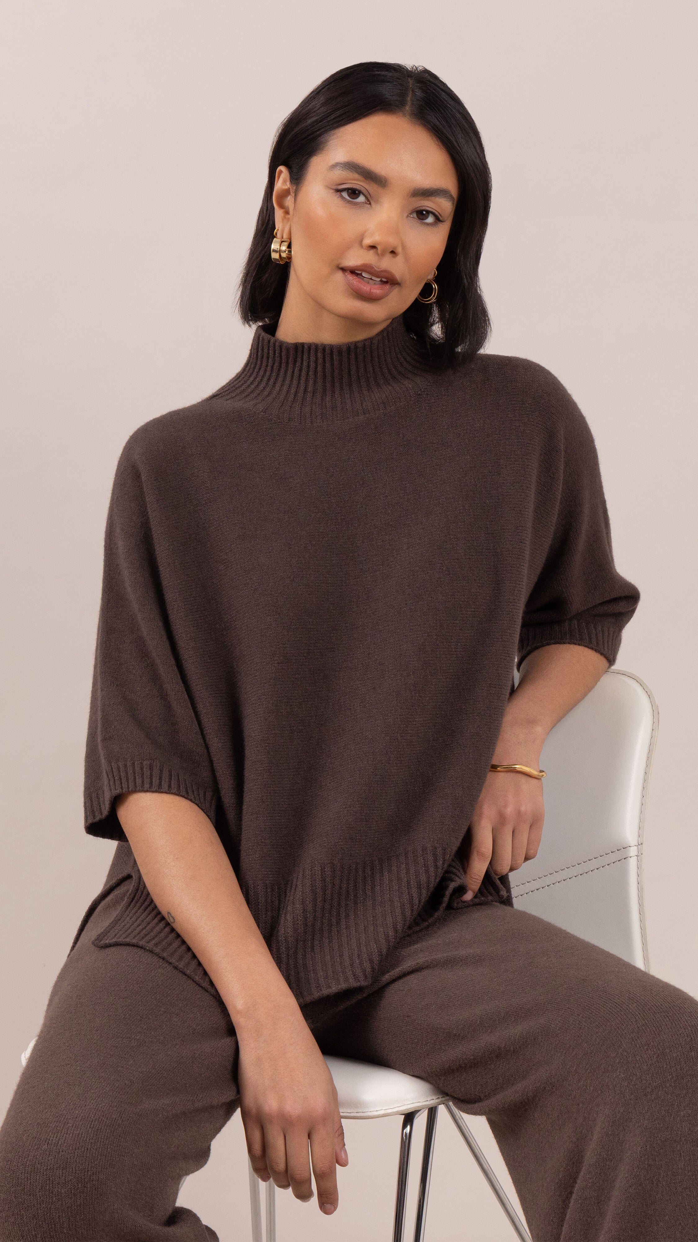 Annie Sweater - Dark Espresso