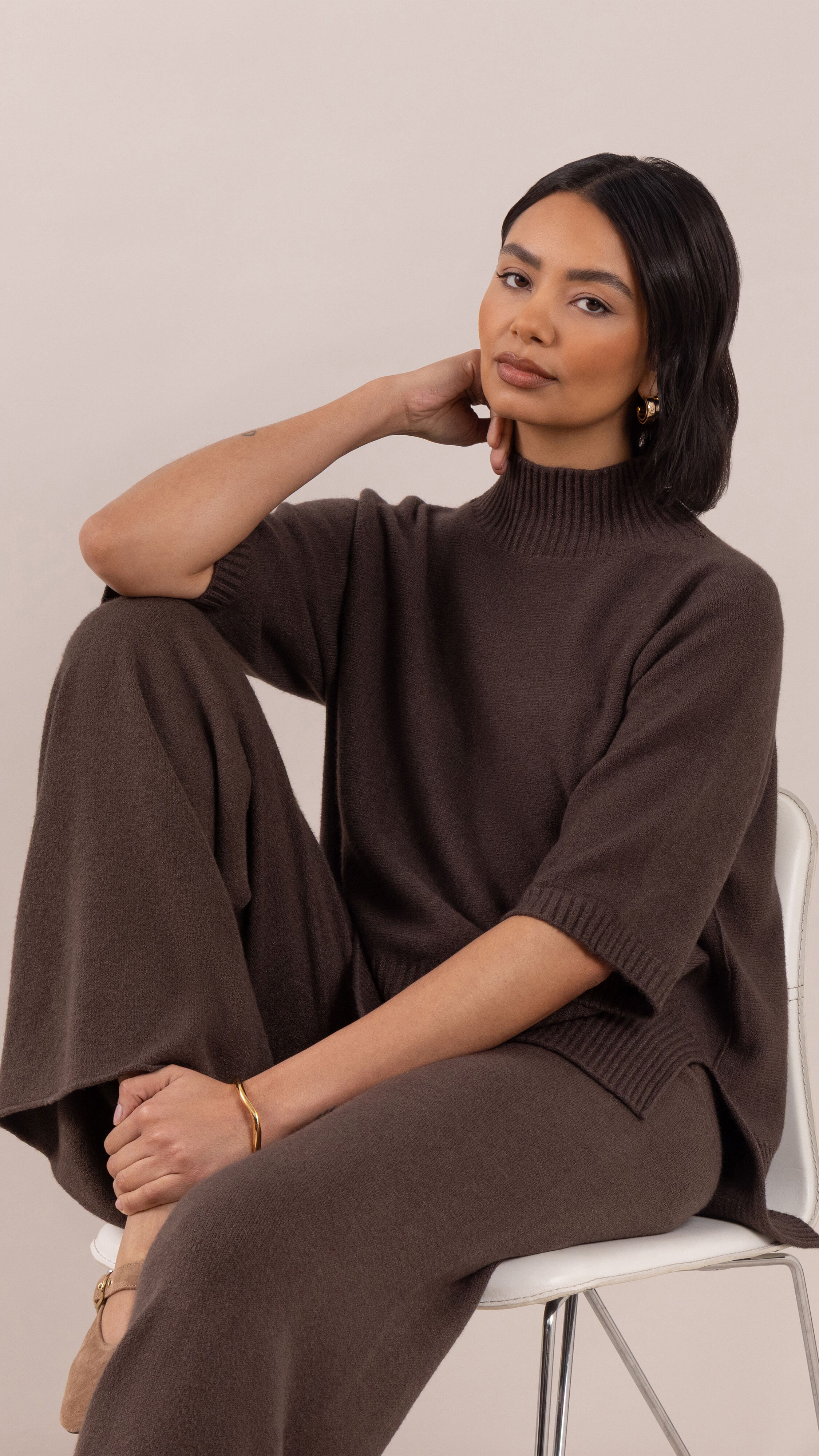 Annie Sweater - Dark Espresso