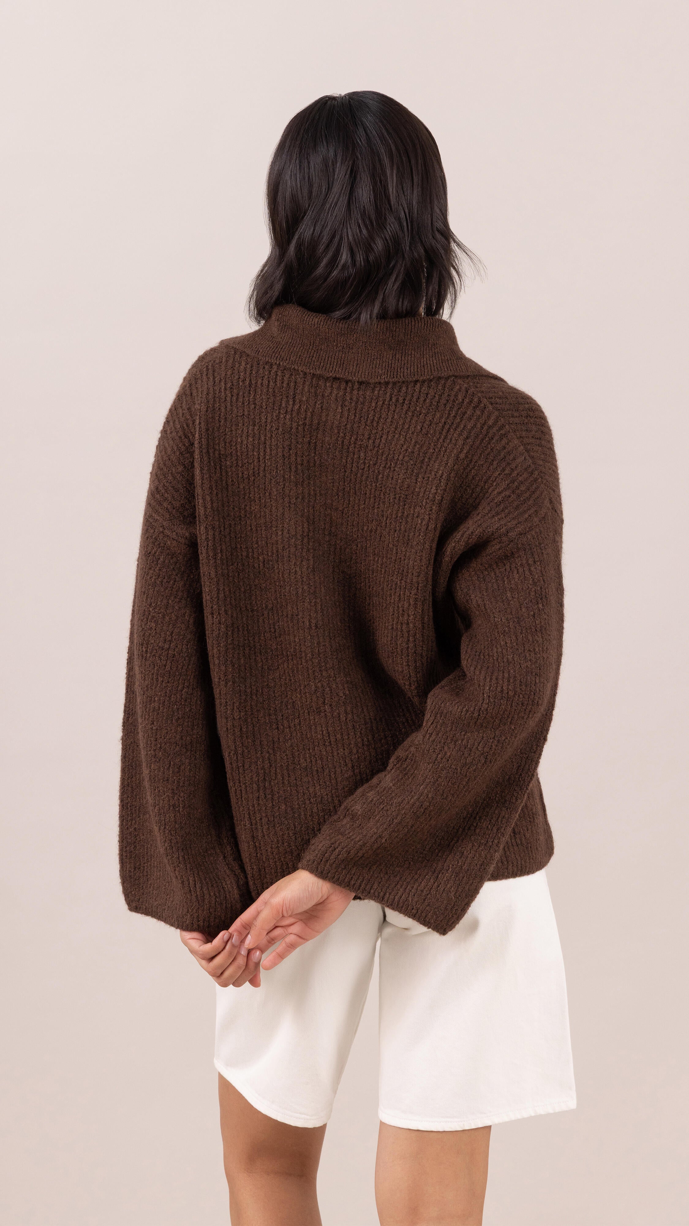 Gale Cardigan - Coffee