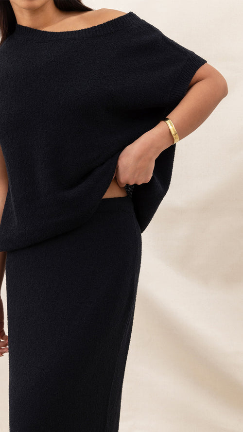 MAIA SKIRT - MIDNIGHT
