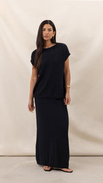 MAIA TOP - MIDNIGHT